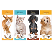 Picture of Super Slim Calendar 2025 Cats & Dogs - 0500