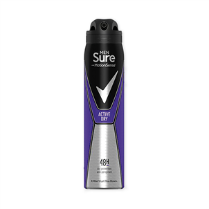 Picture of Sure Men Antiperspirant Active 150ml - 0730572