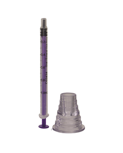 Picture of 1ML Oral Medisyringe - 1MORAL