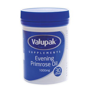 Picture of Valupak E/Primrose Oil Caps 1000mg 30s - 2942852