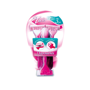 Picture of Ladies Triple Blade Ultra Razors 3Pk - 316765