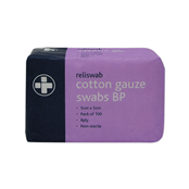 Picture of Cotton Gauze Swabs Non-Sterile 5cm/5cm - 371