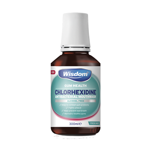 Picture of Wisdom Mouthwash Chlor 0.2% Mt 300mlAF - 4068045