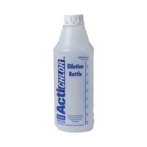 Picture of Actichlor Dilution Bottle 1 Litre - 408432