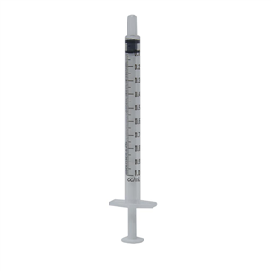 Picture of Terumo Syringe 1ml Slip Tip Box Of 100 - 8304