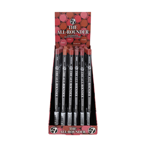 Picture of W7 All Rounder Lip & Eye Pencil - ALLRP4