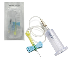 Picture of Vac Safety Lok Blood Set 23g - BD23G