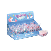 Picture of Unicorn Glitter Hairbrush - BRU33