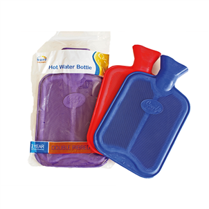 Picture of Double Ribbed Hot Water Bottle (CASE 30) - CS01392