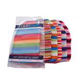 Picture of Striped Fleece Fabric Covers - CS18710