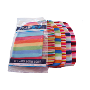 Picture of Striped Fleece Fabric Covers - CS18710