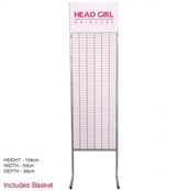 Picture of Single Panel Mesh Standard & Basket - DSSTAND1