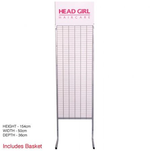 Picture of Single Panel Mesh Standard & Basket - DSSTAND1