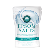 Picture of Elysium Epsom Salts Eucalyptus 450g - ELY1002