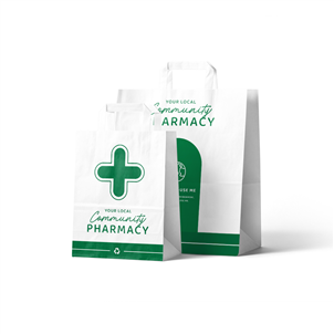 Picture of Pharmacy Paper Carrier Large - EMTBMS