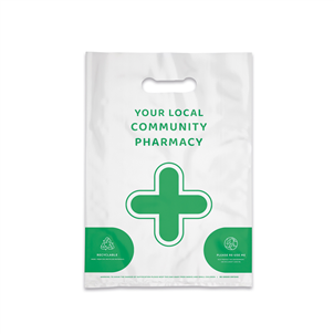 Picture of EMT NHS Pharmacy Carrier Bags - EMTD40