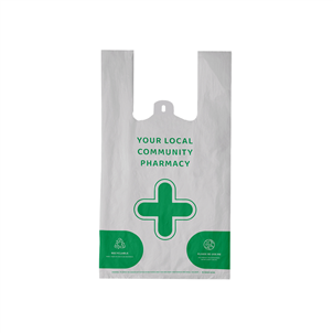 Picture of EMT NHS Vest Pharmacy Carrier Bags - EMTD8