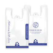 Picture of Doctors Vest Pharmacy Carrier Bags - EMTDR8