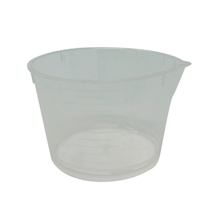 Picture of 60ml Graduated Medicine Cup - F8620093