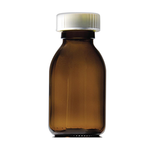 Picture of 150ml Precapped Round Glass Bottles - GE150