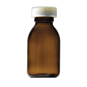 Picture of 200ml Precapped Round Glass Bottles - GE200