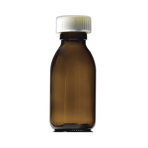 Picture of 30ml Precapped Round Glass Bottles - GE30