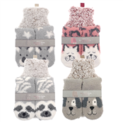 Picture of Hot Water Bottle & Sock Set Assorted - HWB223433