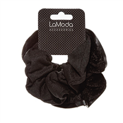 Picture of LM 2 Scrunchies Black - LM3526