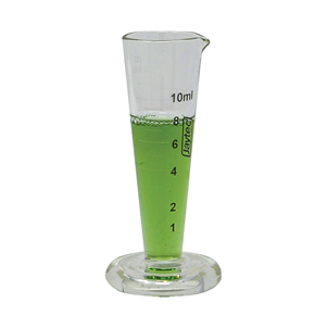 Picture of Grad Conical Glass Measure 10ml - MEA010SS