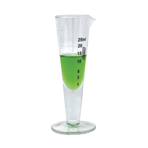 Picture of Grad Conical Glass Measure 25ml - MEA025SS