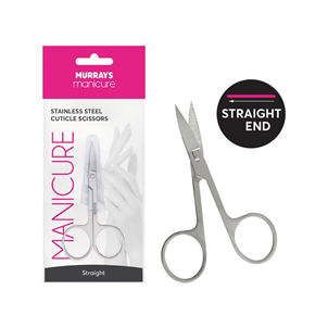 Picture of MM S/Steel Cuticle Scissors Straight - MM2523