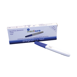 Picture of Medisure Mid Stream Pregnancy Test - MS17669