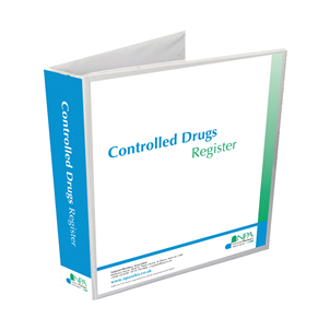 Picture of Replacement Empty Binder (CD Register) - NCD010