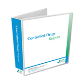 Picture of Controlled Drugs Register Complete Pack - NCD020