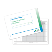 Picture of Methadone Register Recording Book - NCD100