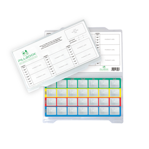 Picture of PillBook MDS Extra Large KIT - PB00XL