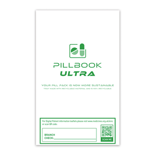 Picture of PillBook Ultra - Box Of 500 Labels - PBAMLABEL