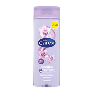 Picture of Carex Bath Sensitive 500ml - R001740