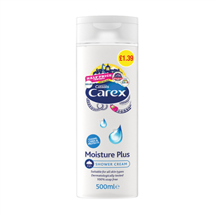 Picture of Carex Shower Gel Moisture Plus 500ml - R001742