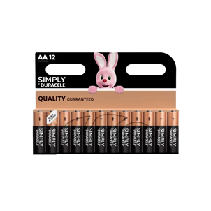 Picture of Duracell Simply AA Card of 12 - S5938