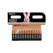 Picture of Duracell Simply AAA Card of 12 - S5939