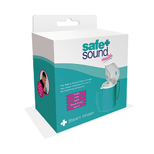 Picture of Safe & Sound Steam Inhaler - SA0011