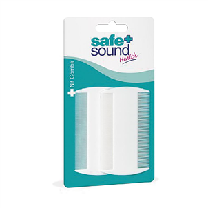 Picture of SA Nit Combs 2 White - SA2762