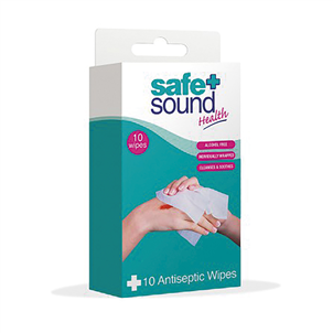 Picture of SA 10 Antiseptic Wipes - SA4018