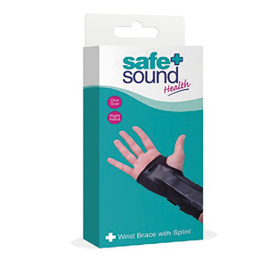 Picture of SA Splinted Right Wrist Brace - SA8417M