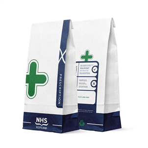 Picture of Scottish NHS Prescription P4 Bags - SCP4