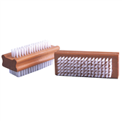 Picture of Wooden/Nylon Bristle Nailbrush - SE02436