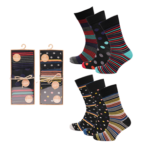 Picture of Mens Design Socks In Gift Box - SK1140