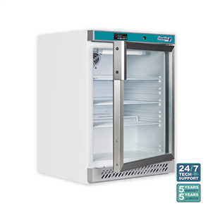 Picture of SHORELINE REFRIGERATOR 141L GLASS DOOR - SM165G