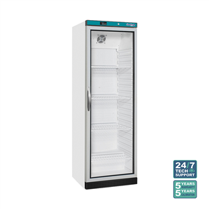 Picture of SHORELINE REFRIGERATOR 370L GLASS DOOR - SM365G